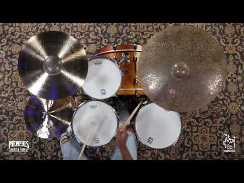 Used Sabian 24" Big & Ugly HH Nova Ride Cymbal - 3006g (U12480N-1070223BB)