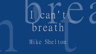 Christian Rap - I Can't Breath - Mike Shelton