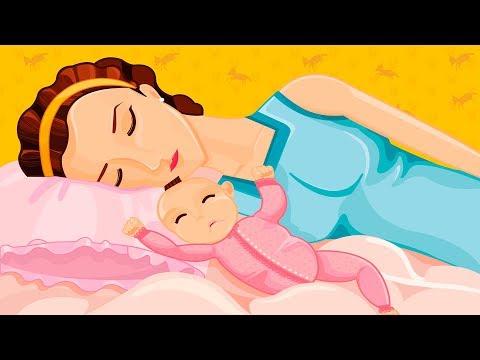A la Nanita Nana - Lullabies for Babies - Spanish & Mexican Lullaby - Songs for a Baby to go sleep