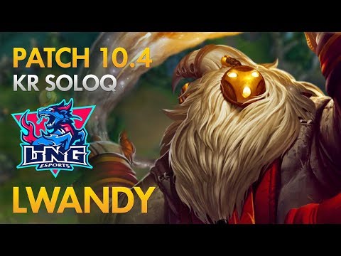 LNG Esports Lwandy - Bard Support - KDA 7/3/29