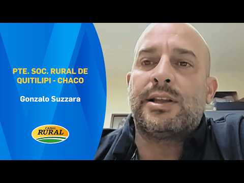 Gonzalo Suzzara | Pte. de la Soc. Rural de Quitilipi - Chaco | 23/04/26 | MV