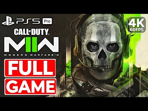 CALL OF DUTY MODERN WARFARE 2 Gameplay Walkthrough FULL GAME [4K 60FPS PS5 PRO] - No Commentary