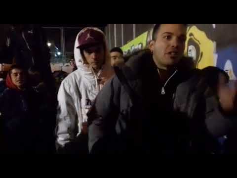 POBE VS EL PATRIARCA - SEMIFINALES - 2K18 BATTLE