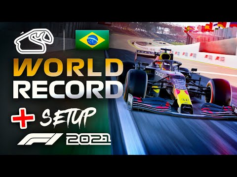 HOW to get the BRAZIL WORLD RECORD?! Track Guide + Setup - F1 2021