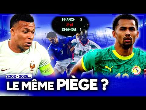 LE MÊME PIÈGE ? France et Sénégal se retrouvent 24 ans après LE TRAUMATISME (GG du Mondial)