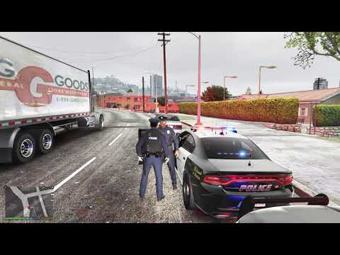 Traffic Shop BackUp || lspdfr || gta5