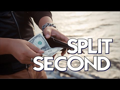 Magic Review - Split Second by Nicholas Lawrence [[ Bill to Playing Cards ]]