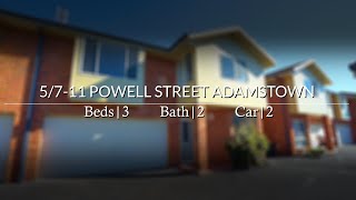 5/7-11 Powell Street, Adamstown