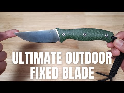 THE BEST OUTDOOR/EDC CCW FIXED BLADE FOR 2024 CIVIVI STORMRIDGE KNIFE REVIEW