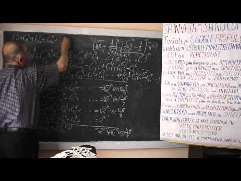 2/2 Lectia 222 - Ecuatii Analiza Combinatorica Functii cu Ciprian clasa 12 Matematica Proful Online