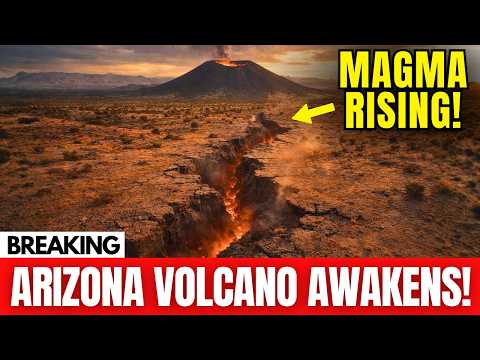 1,000+ EARTHQUAKES In 30 Days: Arizona's Dormant Volcanoes Are WAKING UP!