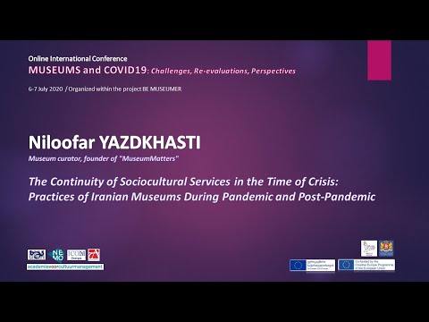 BE Museumer Online conference - NILOOFAR YAZDKHASTI