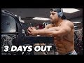 BODYBUILDING MOTIVATION - REGAN GRIMES 3 DAYS OUT VANCOUVER PRO