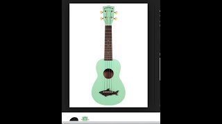 Video thumbnail for Makala MK-SS Ukulele Shark Demo by Progressive Guitar Studio