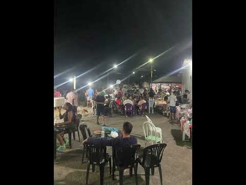 Feira da lua da associação de moradores em Divinópolis de Goiás