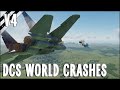 Dogfights Runway Attacks Takedowns More V4 DCS World 2 5 Modern Flight Sim Crashes