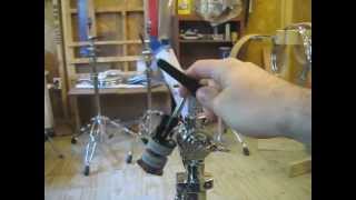 Video thumbnail for DW 9000 Straight/Boom Cymbal Stand Review by Philip Ellis
