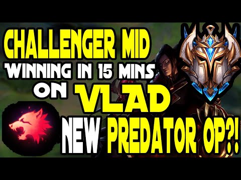 Challenger Vlad Shows You Why NEW PREDATOR Is NOT BALANCED
