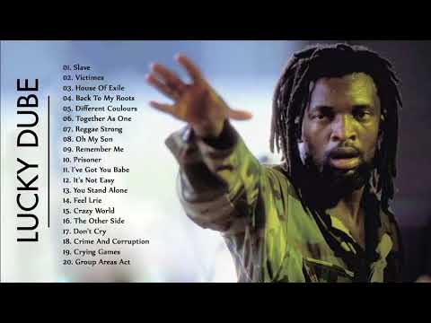 The Best of Lucky Dube – Lucky Dube Full Album Reggea Mix 2018