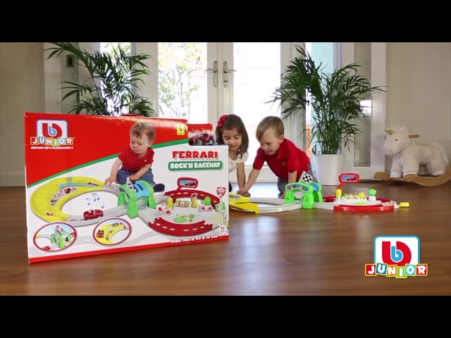 Video Teaser für ROCK N RACEWAY by BB JR.