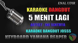 Download lagu karaoke dangdut lima menit lagi ine sinthya karaok... mp3