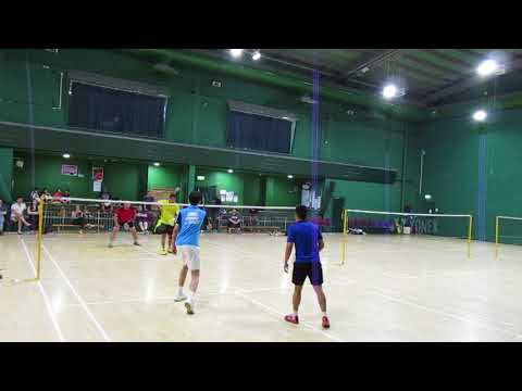 CrossFire 16th All-Stars Tournament June 2018 - Mens Doubles League A Finals