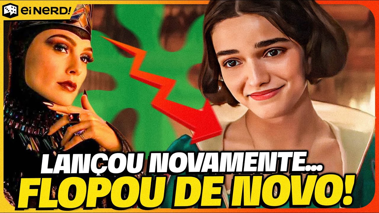 DISNEY RELANÇA BRANCA DE NEVE... E O FILME FLOPA DE NOVO!