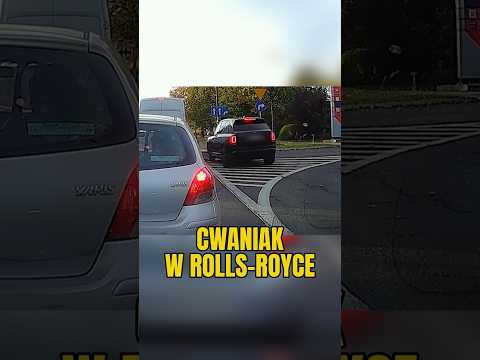 🏎️ Rolls-Roycem można więcej? 🤔 #wideorejestrator #krakow #polskiedrogi #piracidrogowi