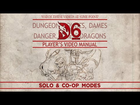 D6 - Video Rulebook 14: Other Game Modes (Solo/Co-op)