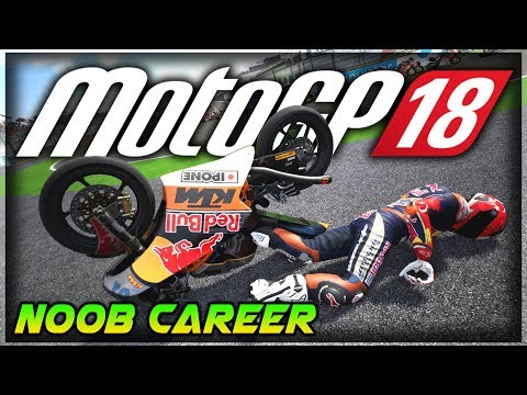 MotoGP 18 Career Mode Part 5: ROOKIE CUP FINALE! (MotoGP 18 Noob Career)