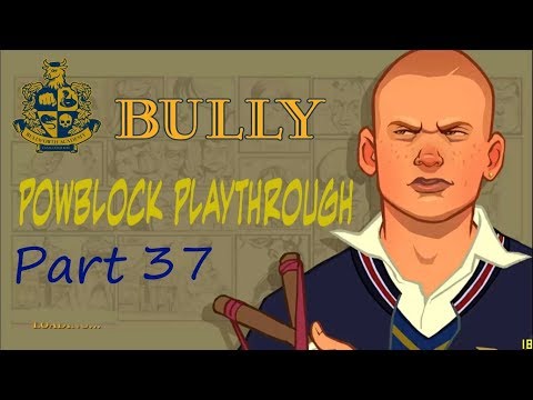 Bully Playthrough pt37 - Here's to you Ms. Philips/ Galloway Away