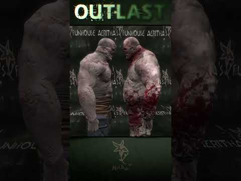 Demo Chris vs Final #outlast