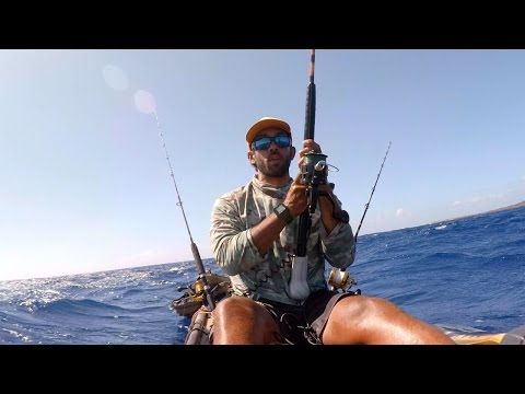 Landing a Super Sharky Double Catch