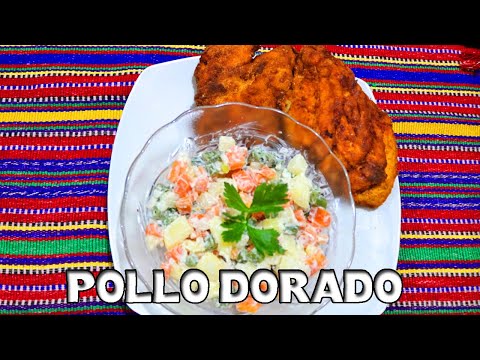 , title : 'Como preparar Pollo Dorado Guatemalteco  - Receta Chapinas - Fácil y Rápido'