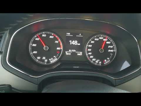Seat Ibiza 2018 1.0 TSI acceleration