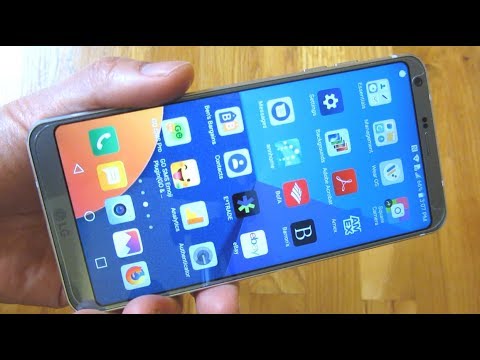 LG G6 - Boot Up to Recovery Mode (Factory Reset)