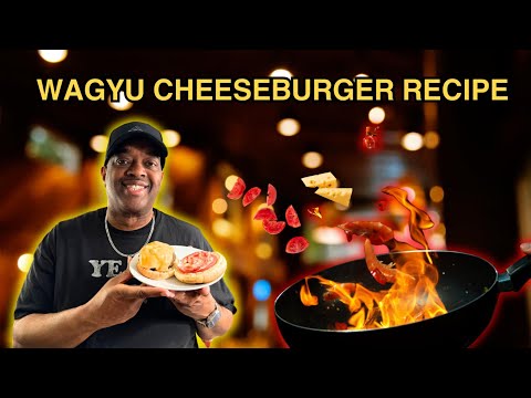 Ultimate Wagyu Cheeseburger Recipe Revealed!