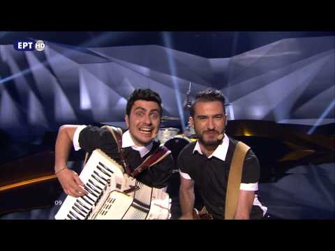 Koza Mostra Feat Agathon Iakovidis - Alcohol Is Free (SemiFinal) HD