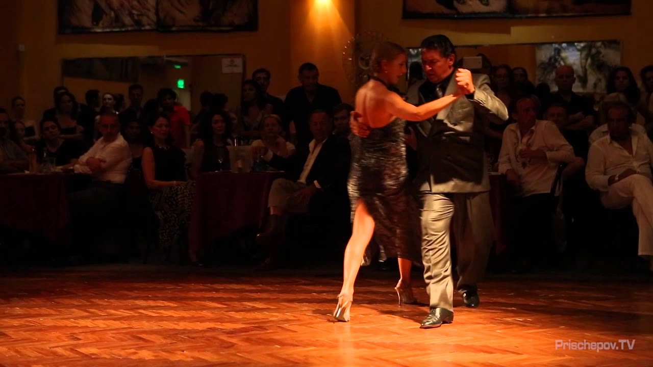 Ricardo Calvo y Sandra Messina, Color Tango, 3, Salón Canning - Milonga Parakultural, 17.03.2015