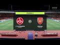 ⚽ FC Nürnberg vs Arsenal ⚽ | Club Friendlies (08/07/2022) | Fifa 22