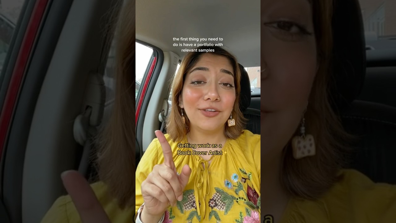 How to get work as a BOOK COVER ARTIST ✏️ #bookcover #artcareer #illustration  #arttips #artadvice