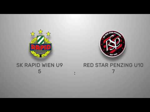 SK Rapid Wien U9 - Red Star Penzing U10  / 10.11.2018