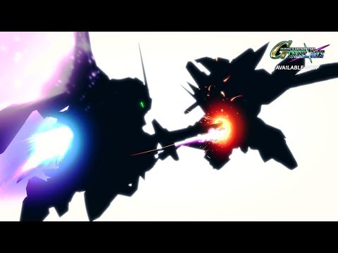 SD Gundam G Generation Cross Rays - Launch Trailer | PC thumbnail