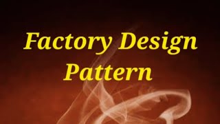 Factory Design Pattern @javasip-official  | Explained with an example