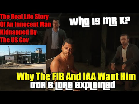 Who Is Mr K? Why Does The FIB & IAA Want Him So Badly? Real Life Story That Inspired Him- GTA 5 Lore