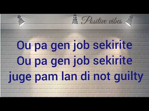 Kaï feat Medjy Enposib  Jije'm ( Lyrics )