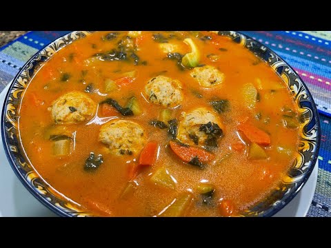 Cómo Preparar Un Rico Caldo De Albóndigas De Pollo La Cocina De Sol.