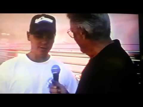 My Grandpa Interviewing Kenny Chesney 1998