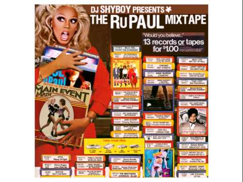 RuPaul - Eye Of The Champion feat Survivor. (DJ ShyBoy Mashup)