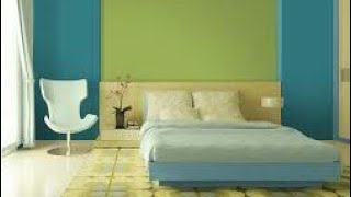 preview picture of video 'Wall colour Paint | Paint Design | Paint for Bedroom'